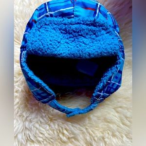 PATAGONIA baby trapper winter hat.